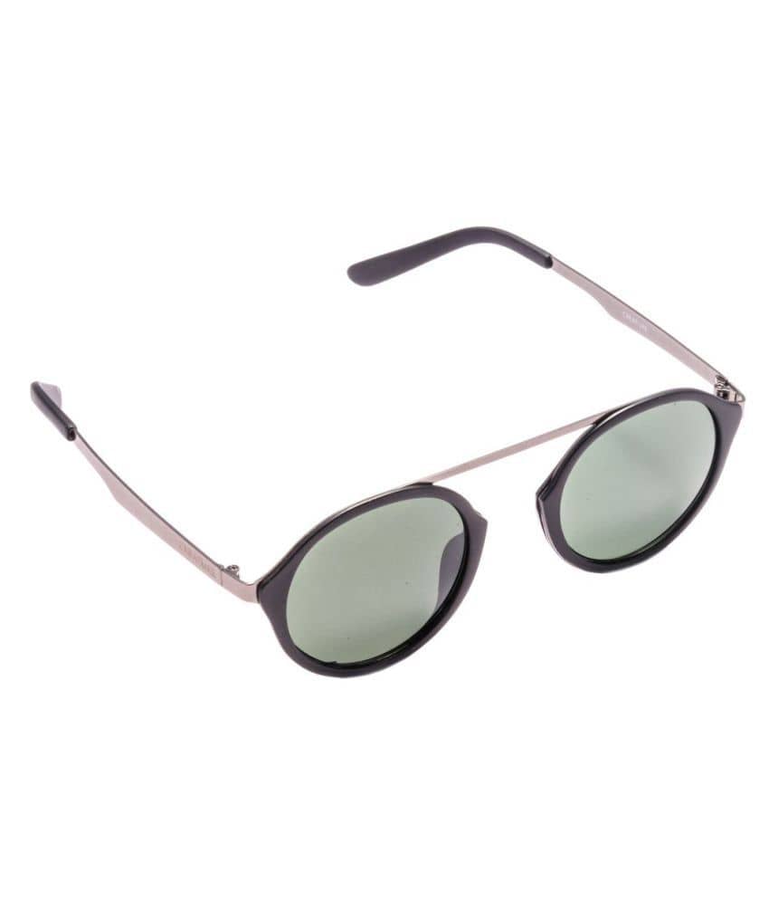 Creature Green Oval Sunglasses ( Maple-104 ) - Sunglasses | Buy online on ZillyBuy