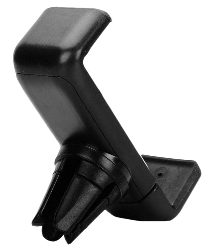 Icases Car Mobile Holder Single Clamp for Air Vent - Black Icases Car Mobile Holder Single Clamp for Air Vent - Black