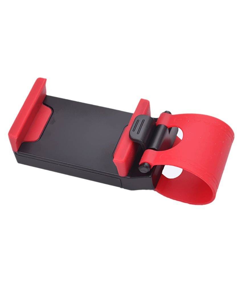     			Icases Car Mobile Holder Vertical Clip for Steering - Black
