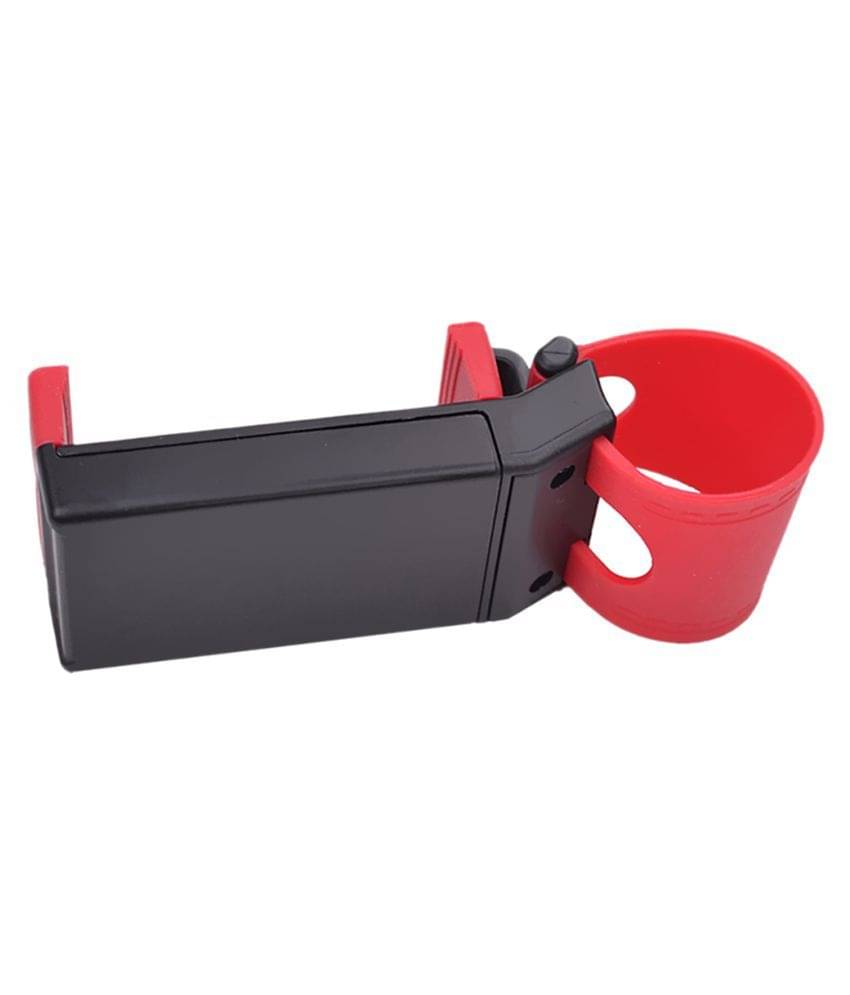     			Icases Car Mobile Holder Vertical Clip for Steering - Black