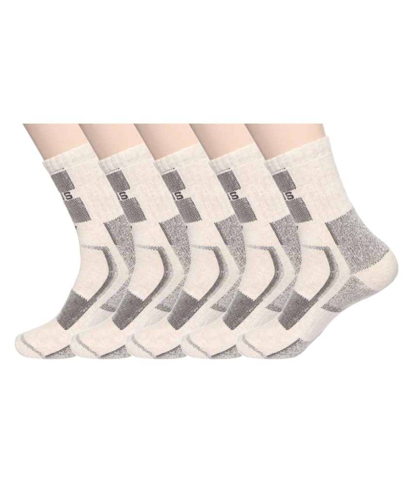     			Hans Multi Casual Mid Length Socks