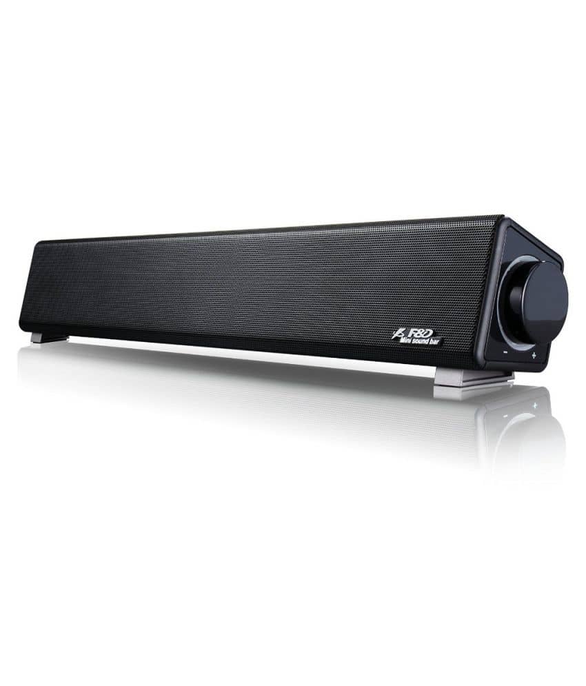 F&D E200 2.0 Speakers - Black