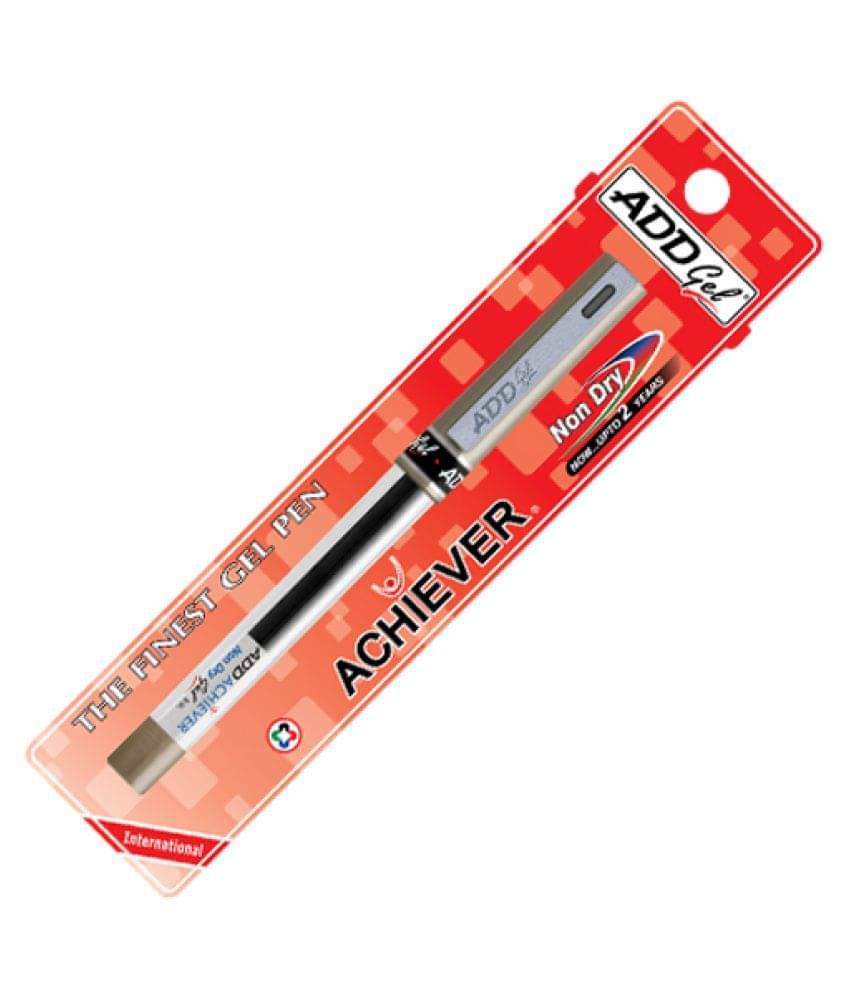 Add Gel Achiever Gel Pen - Red Set of 10 Add Gel Achiever Gel Pen - Red Set of 10
