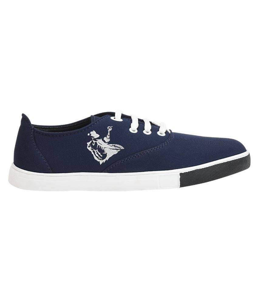     			Kzaara Sneakers Navy Casual Shoes