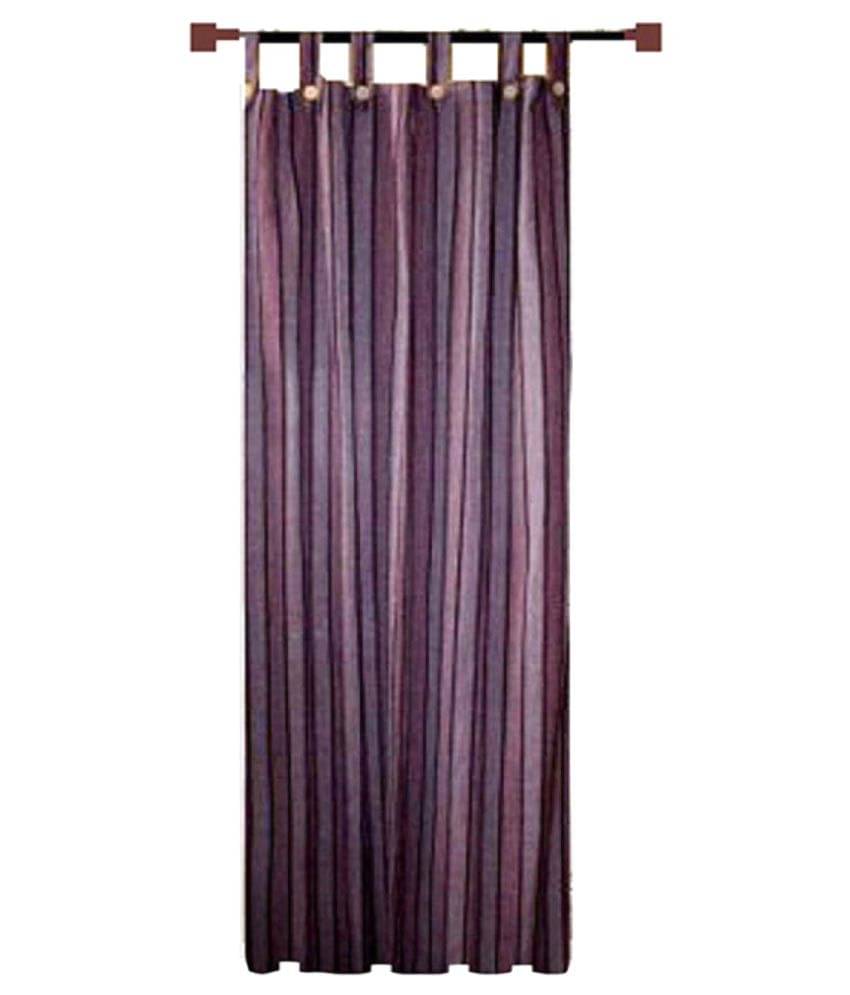 Tidy Single Window Blackout Room Darkening Loop Cotton Curtains Multi Color Tidy Single Window Blackout Room Darkening Loop Cotton Curtains Multi Color