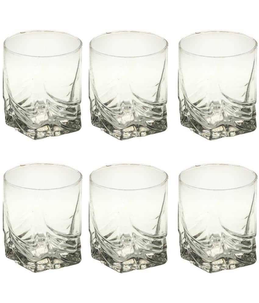 Afast Water/Juice  Glasses Set,  250 ML - (Pack Of 6)