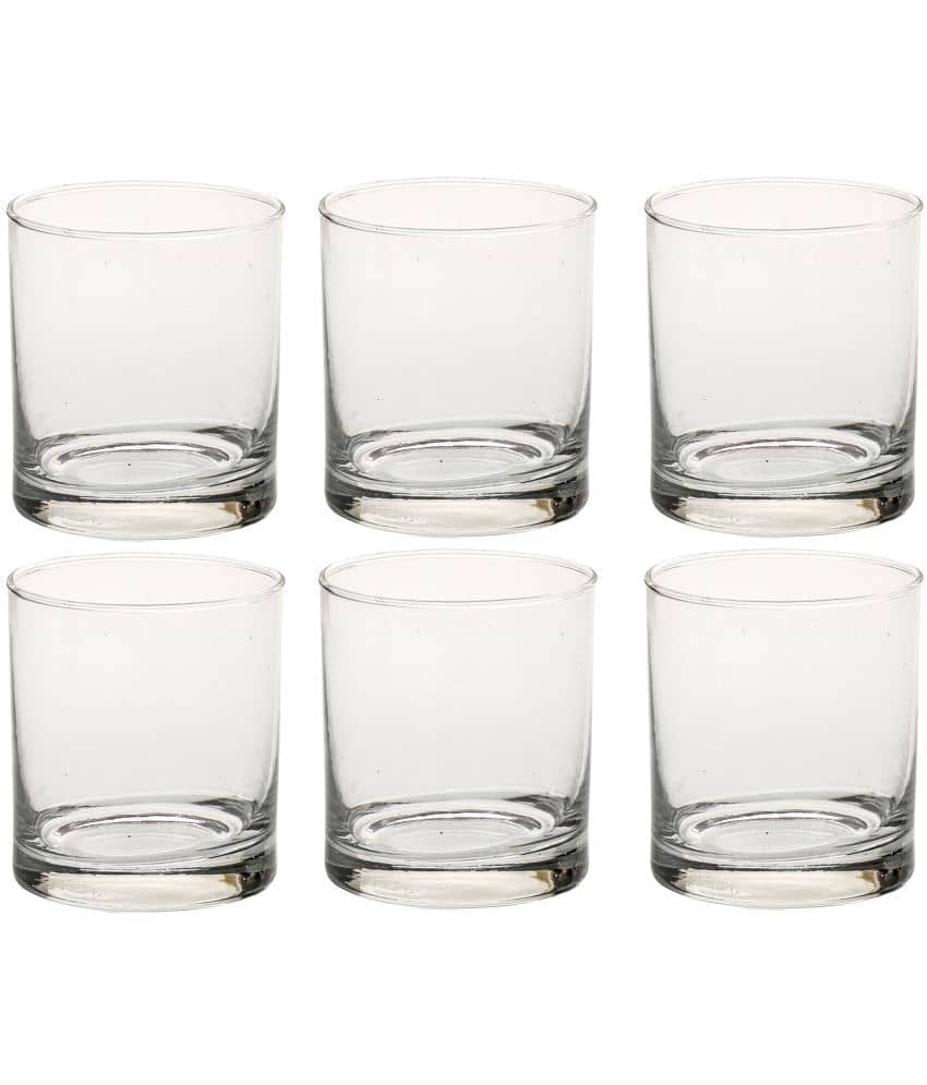 Afast Water/Juice  Glasses Set,  280 ML - (Pack Of 6)
