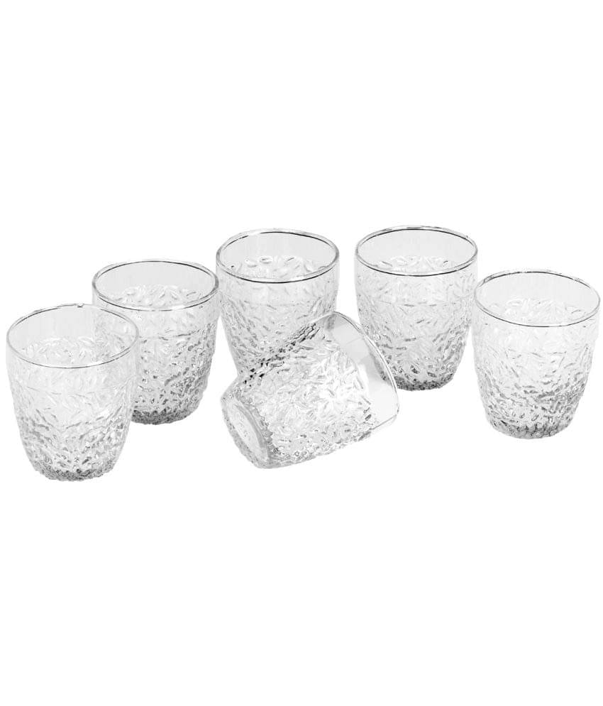     			Afast Water/Juice  Glasses Set,  200 ML - (Pack Of 6)