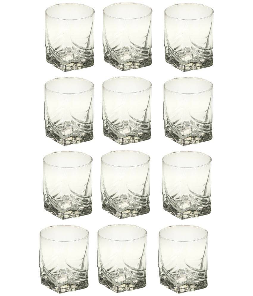     			Afast Water/Juice  Glasses Set,  250 ML - (Pack Of 12)