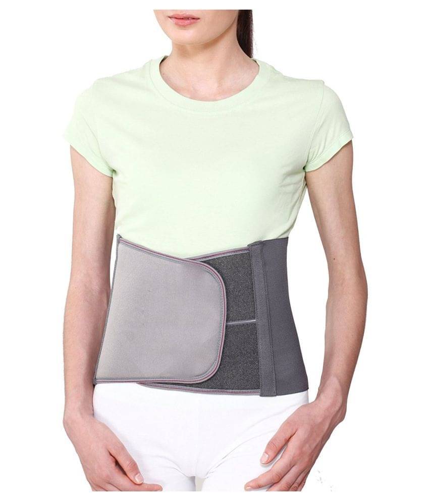     			KUDIZE Advance Abdominal Belt Gray - S