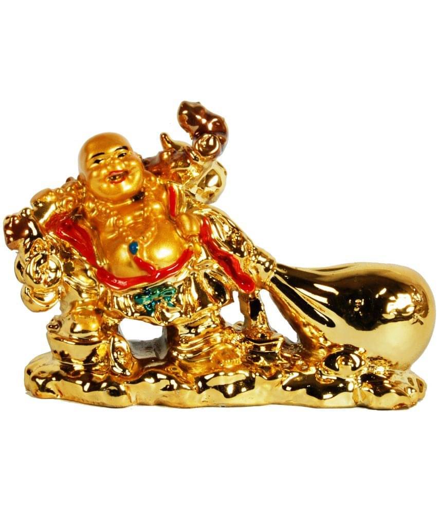     			Sigaram Polyresin Laughing buddha