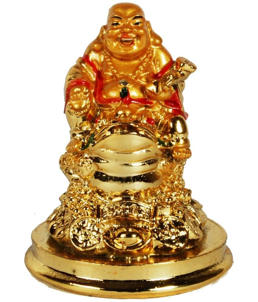     			Sigaram Polyresin Laughing buddha