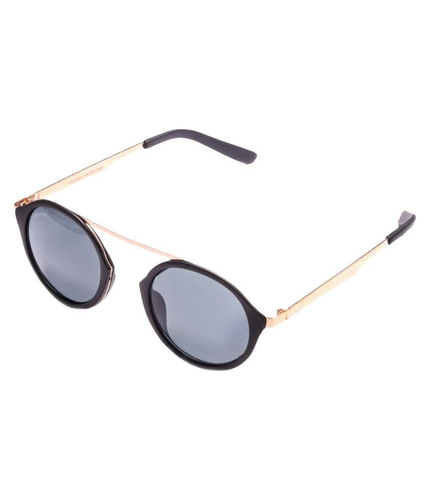 Creature Grey Round Sunglasses ( MAPLE-101 ) Creature Grey Round Sunglasses ( MAPLE-101 )