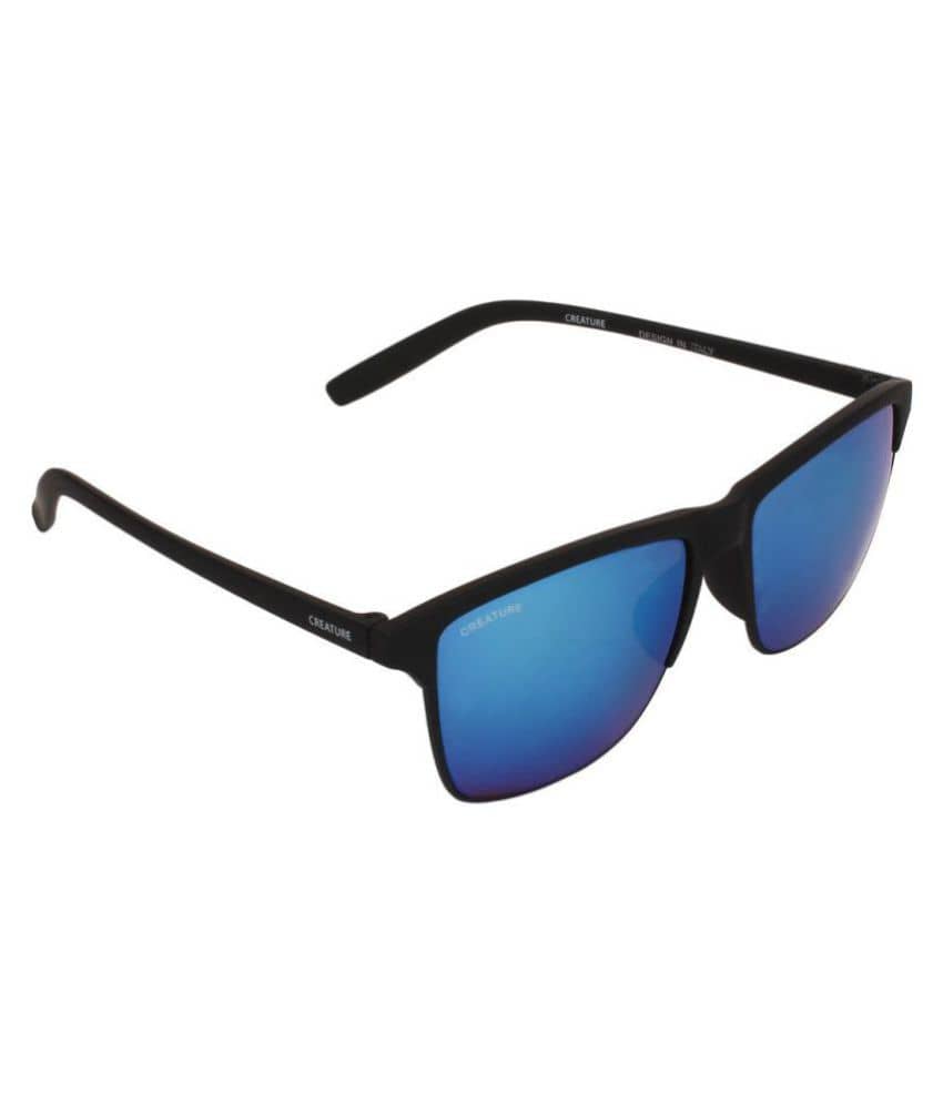 Creature - Blue Square Sunglasses ( DOIT-104 ) - Sunglasses | Buy online on ZillyBuy