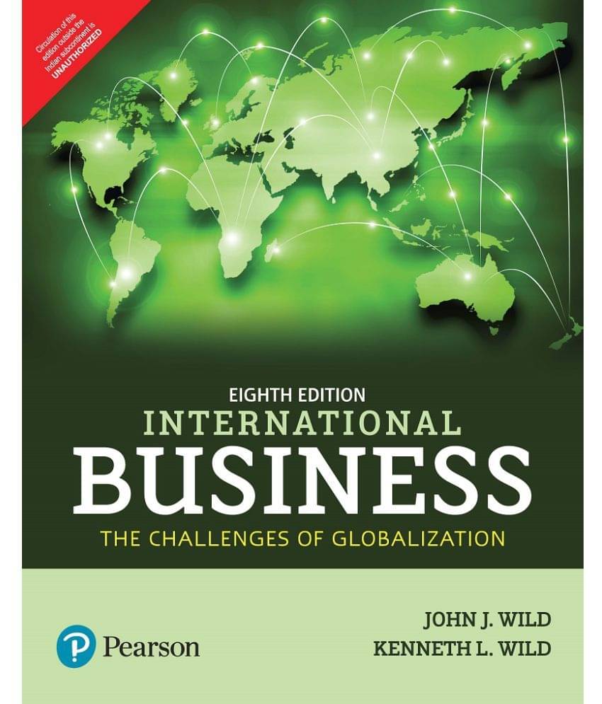 International Business: The Challenges of Globalization, 8/e International Business: The Challenges of Globalization, 8/e