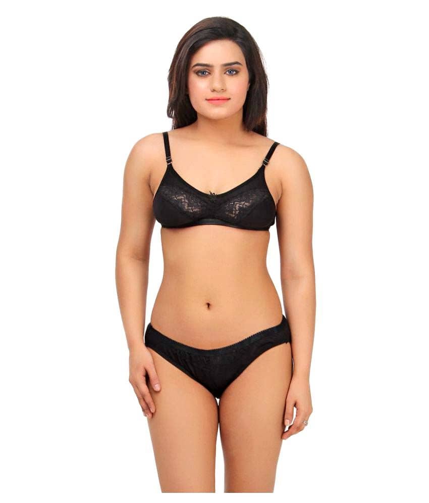 TCG Cotton Bra and Panty Set