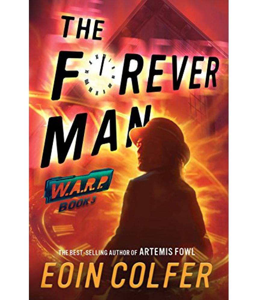     			WARP Book 3 The Forever Man