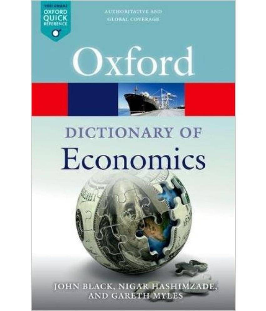     			Dict Of Economics 5E Oqr:Ncs P