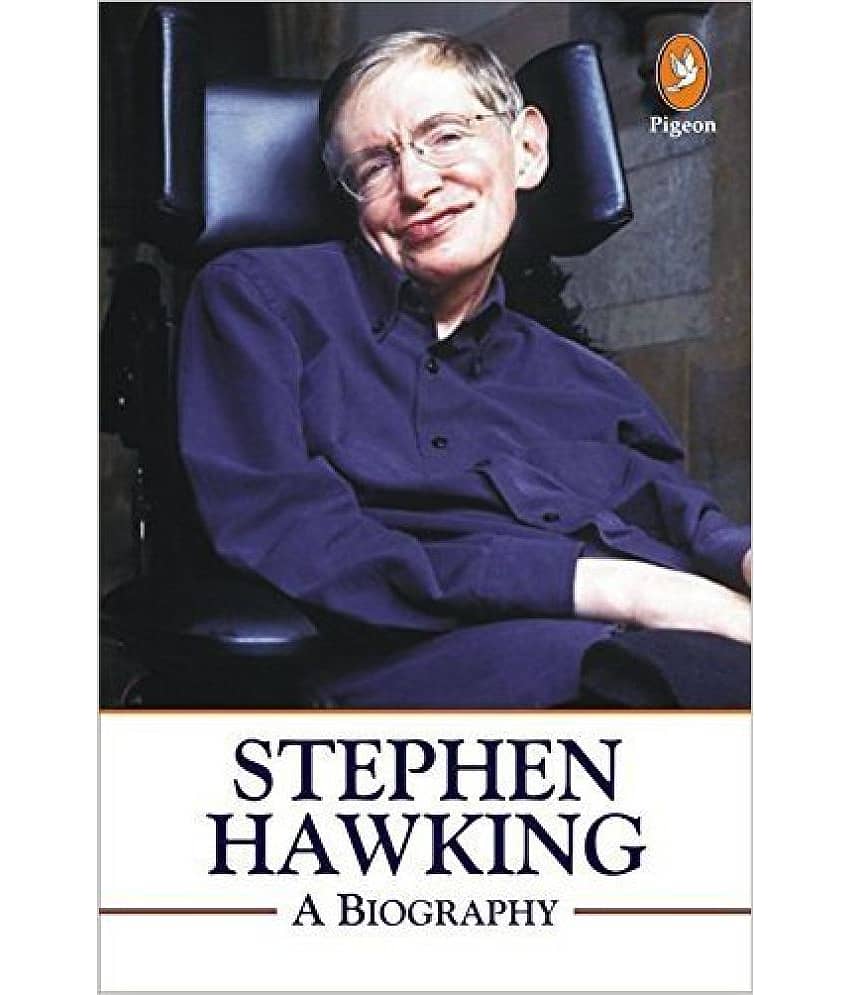 Stephen Hawking A Biography - Stationery | Buy online on ZillyBuy