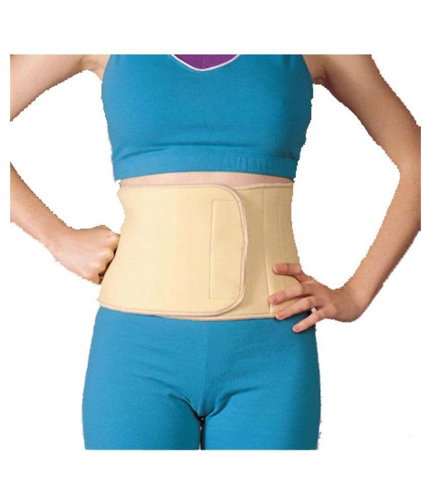     			KUDIZE Advance Abdominal Belt Beige - M