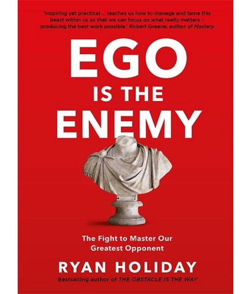 Ego is the Enemy - Stationery | Buy online on ZillyBuy