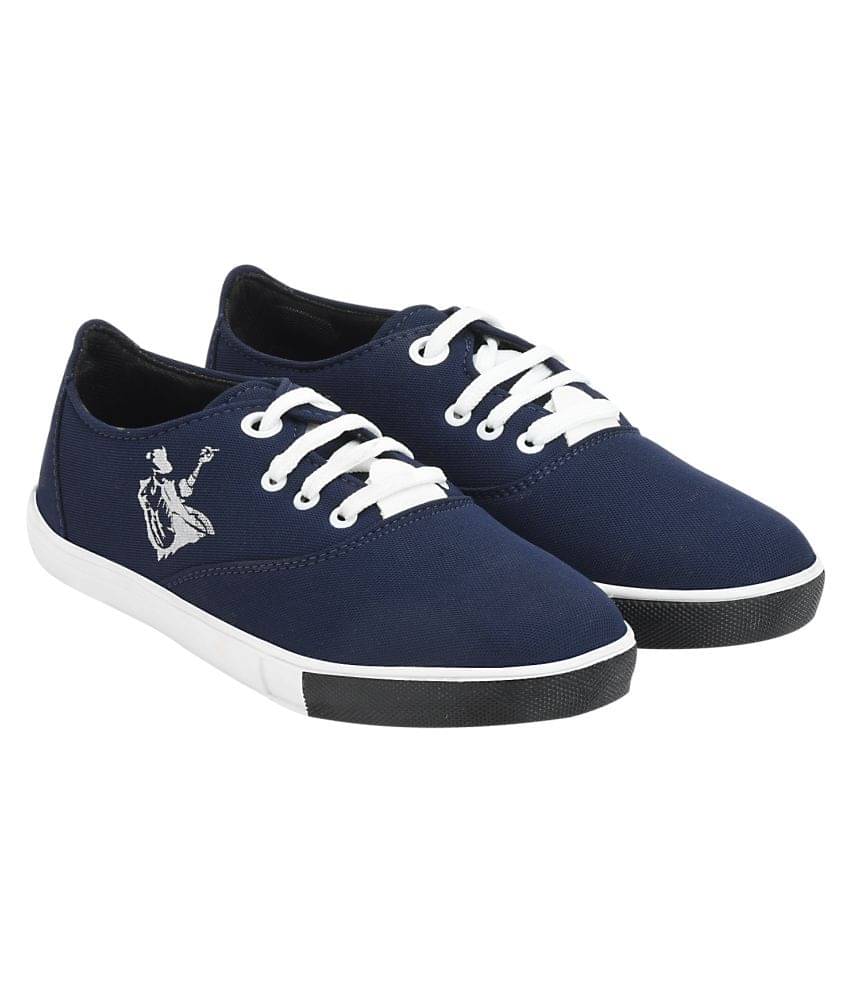     			Kzaara Sneakers Navy Casual Shoes