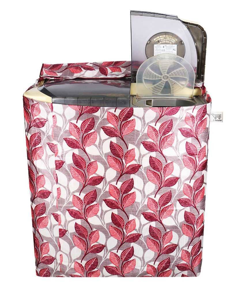 E-Retailer Single Polycotton 7.5 kg Washing Machine Covers