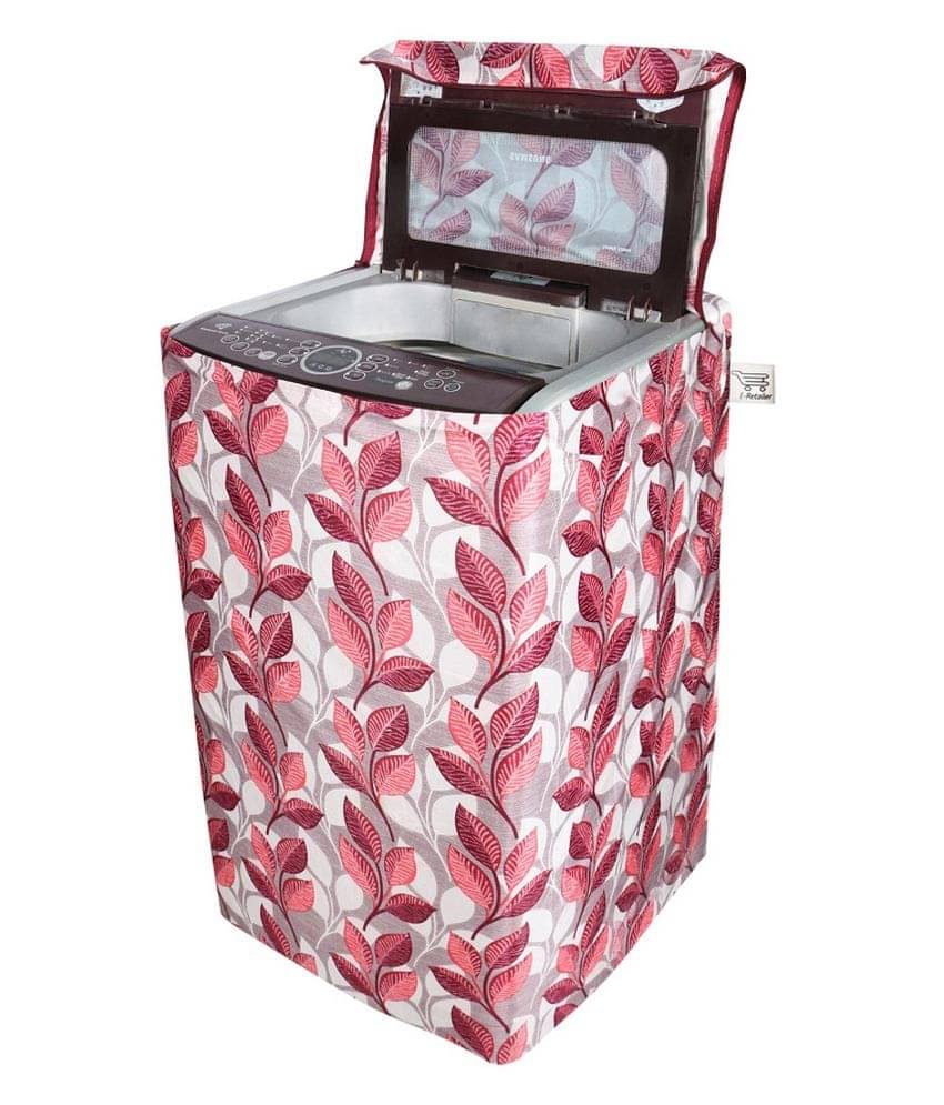 E-Retailer Single Polycotton (Suitable For 6 Kg, 6.5 Kg, 7Kg, 7.5Kg) Washing Machine Covers E-Retailer Single Polycotton (Suitable For 6 Kg, 6.5 Kg, 7Kg, 7.5Kg) Washing Machine Covers