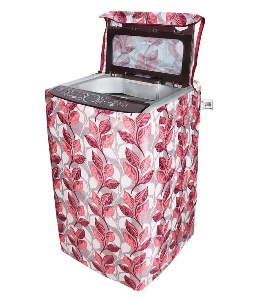 E-Retailer Washing Machine Cover Compatiable For - Lavender