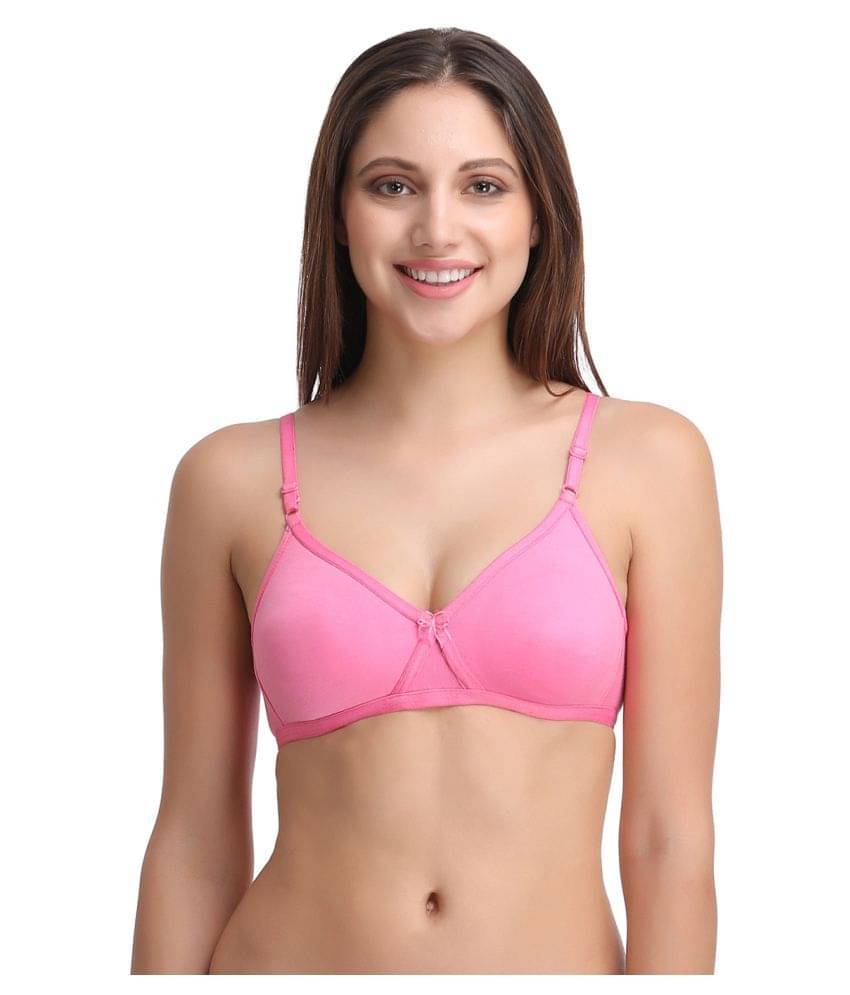     			Clovia Poly Cotton T-Shirt Bra