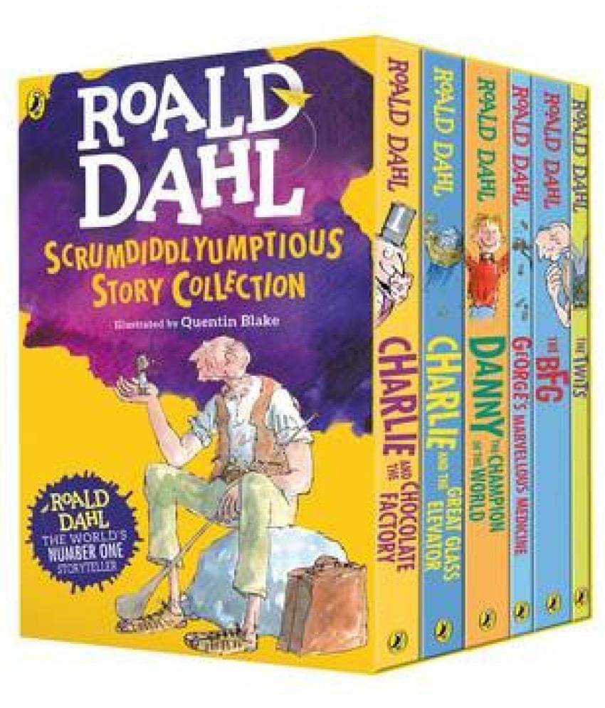 Roald Dahls Scrumdiddlyumptious Story Collection Roald Dahl Box Set Roald Dahls Scrumdiddlyumptious Story Collection Roald Dahl Box Set