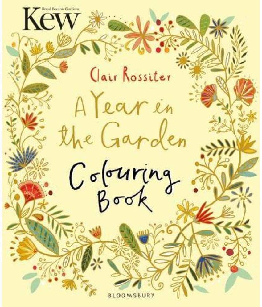     			Kew a Year in the Garden Colouring Book Chameleons