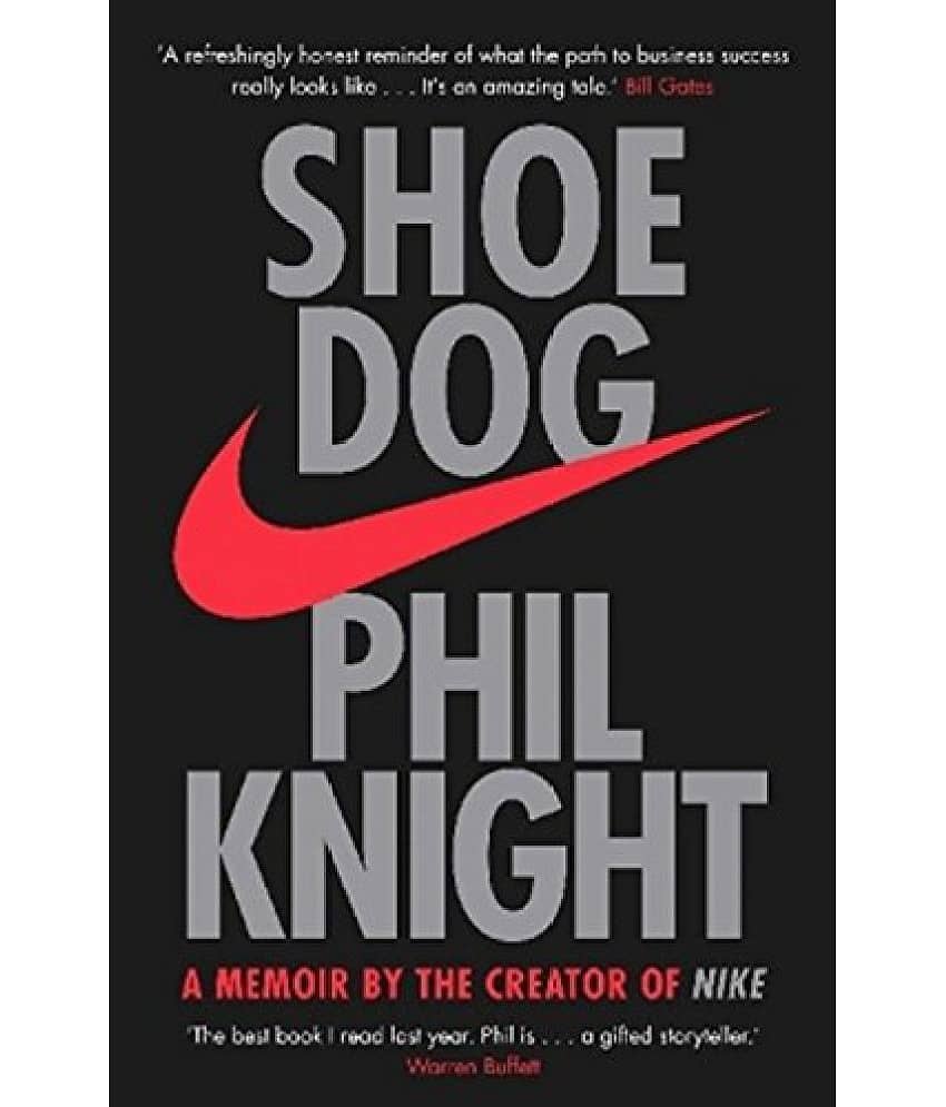 Shoe Dog - Stationery | Buy online on ZillyBuy