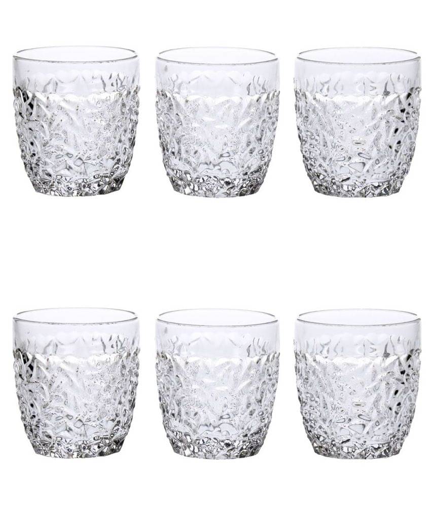    			Somil Water/Juice  Glasses Set,  200 ML - (Pack Of 6)