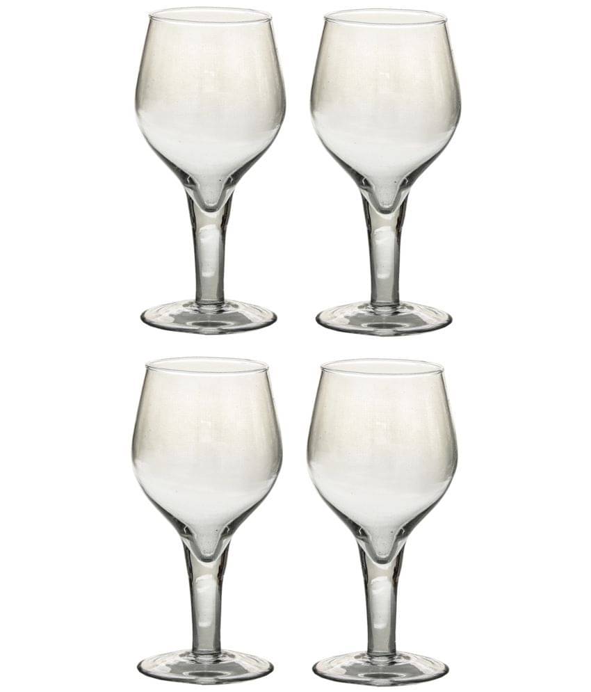     			Somil Wine  Glasses Set,  250 ML - (Pack Of 4)