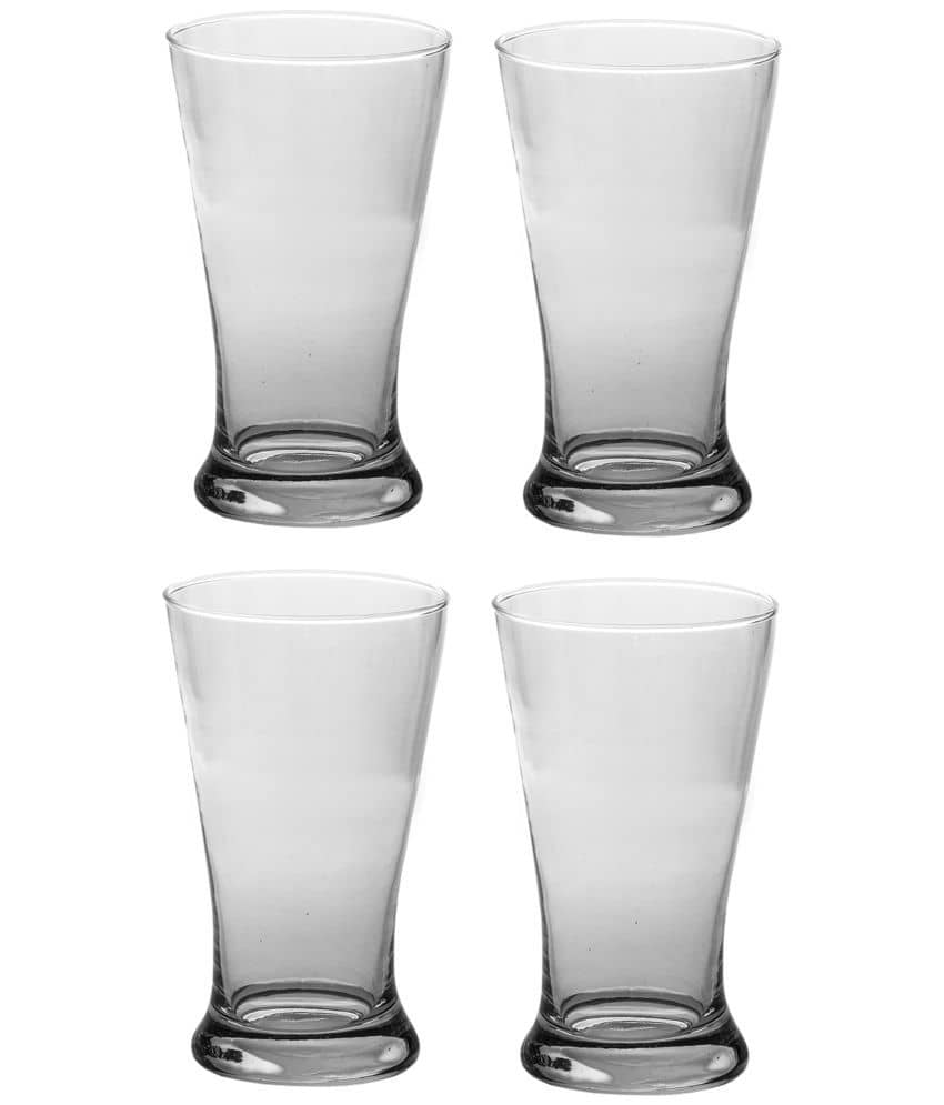 Somil Water/Juice  Glasses Set,  300 ML - (Pack Of 4)