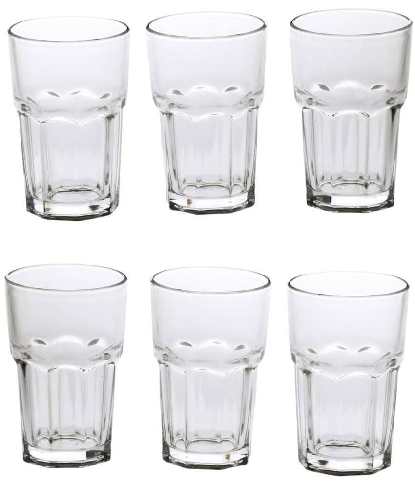     			Somil Water/Juice  Glasses Set,  300 ML - (Pack Of 6)