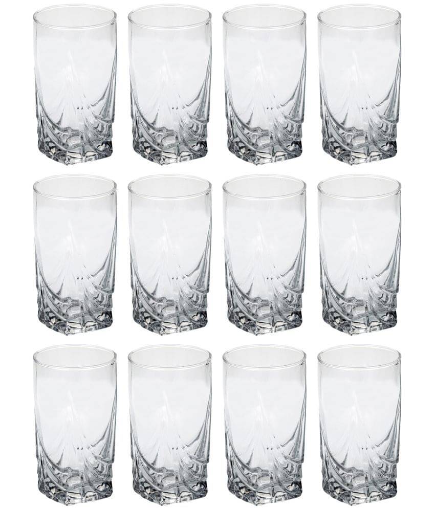     			Somil Water/Juice  Glasses Set,  300 ML - (Pack Of 12)