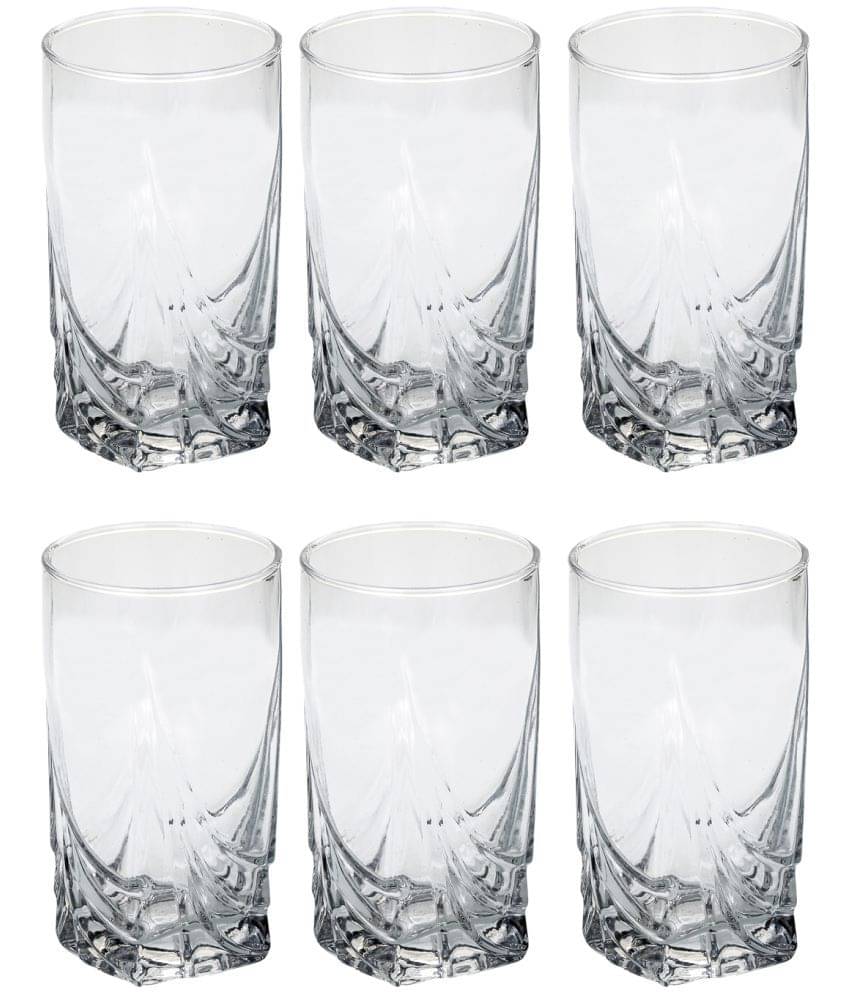     			Somil Water/Juice  Glasses Set,  300 ML - (Pack Of 6)