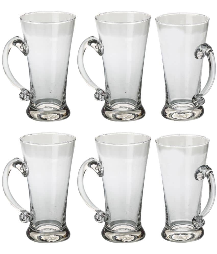 Somil Water/Juice  Glasses Set,  250 ML - (Pack Of 6)