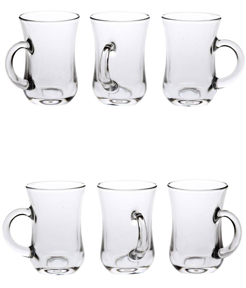     			Somil Beer Mug Glasses Set,  100 ML - (Pack Of 6)