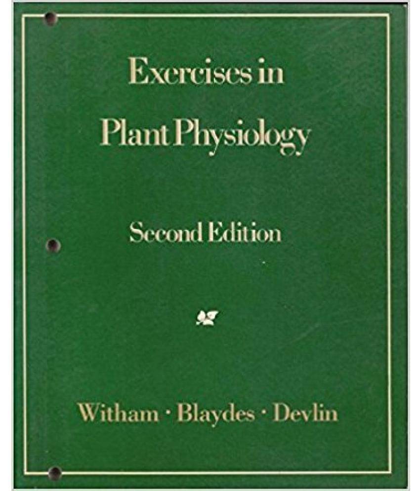     			Devlins Exercises In Plant Physiology, 2 Ed