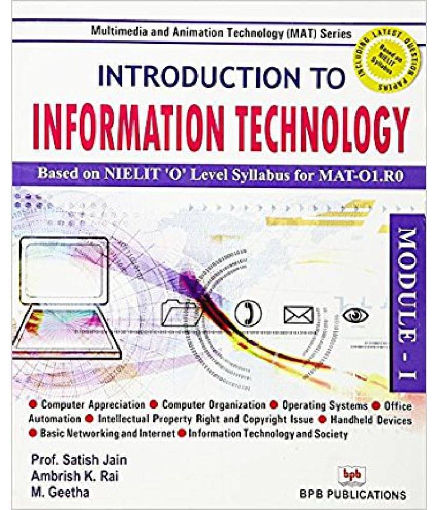     			Tntoduction To Information Technology