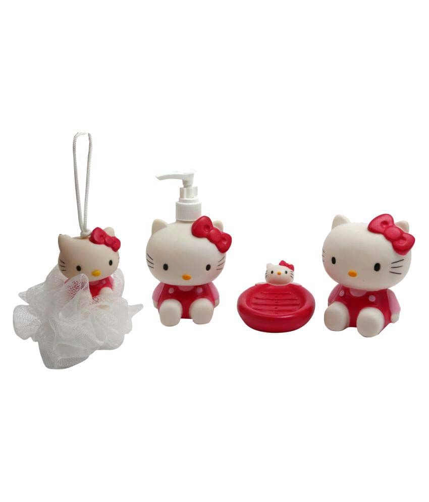 Hello Kitty character bathroom set for kids Bath Toy - Buy Hello Kitty ...