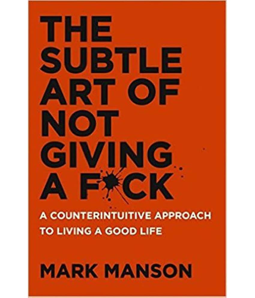 The Subtle Art of Not Giving a Fck - Stationery | Buy online on ZillyBuy