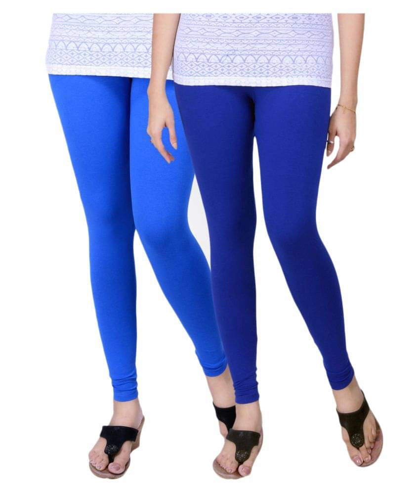     			TCG Cotton Lycra Pack of 2 Leggings