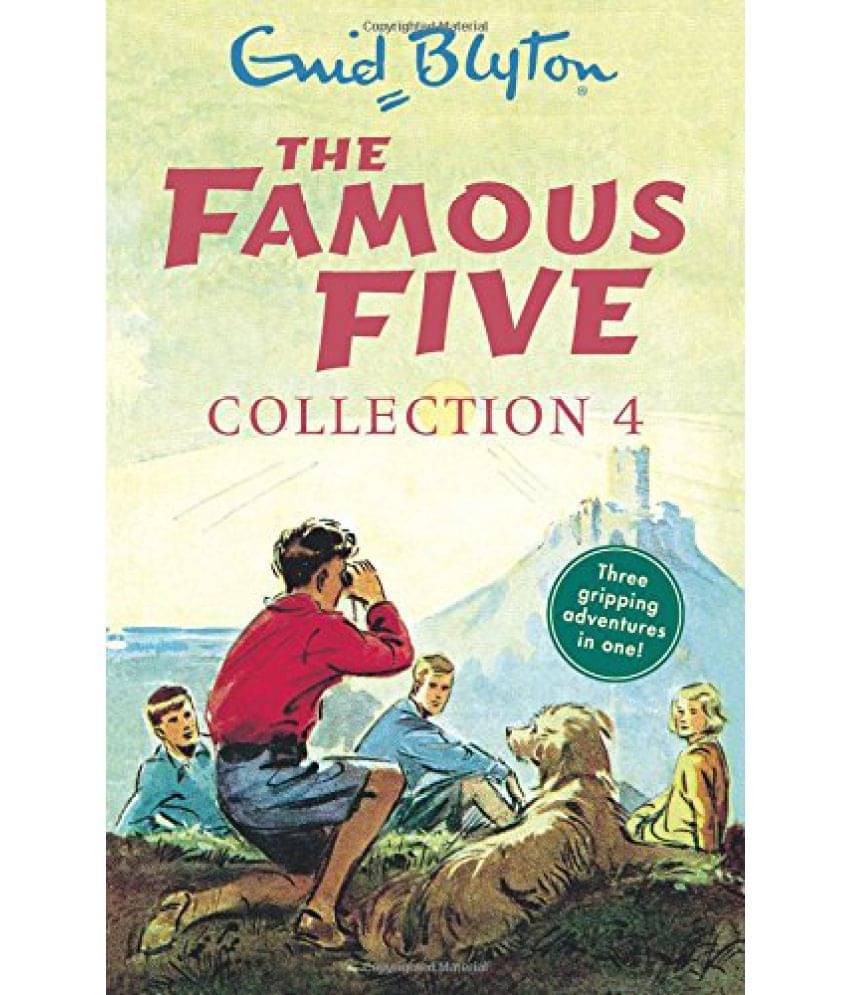     			The Famous Five Collection 4 Books 10-12 Famous Five Gift Books and Collections