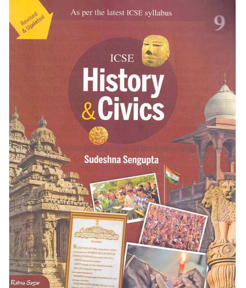 ICSE History & Civics Class - 9 - Stationery | Buy online on ZillyBuy