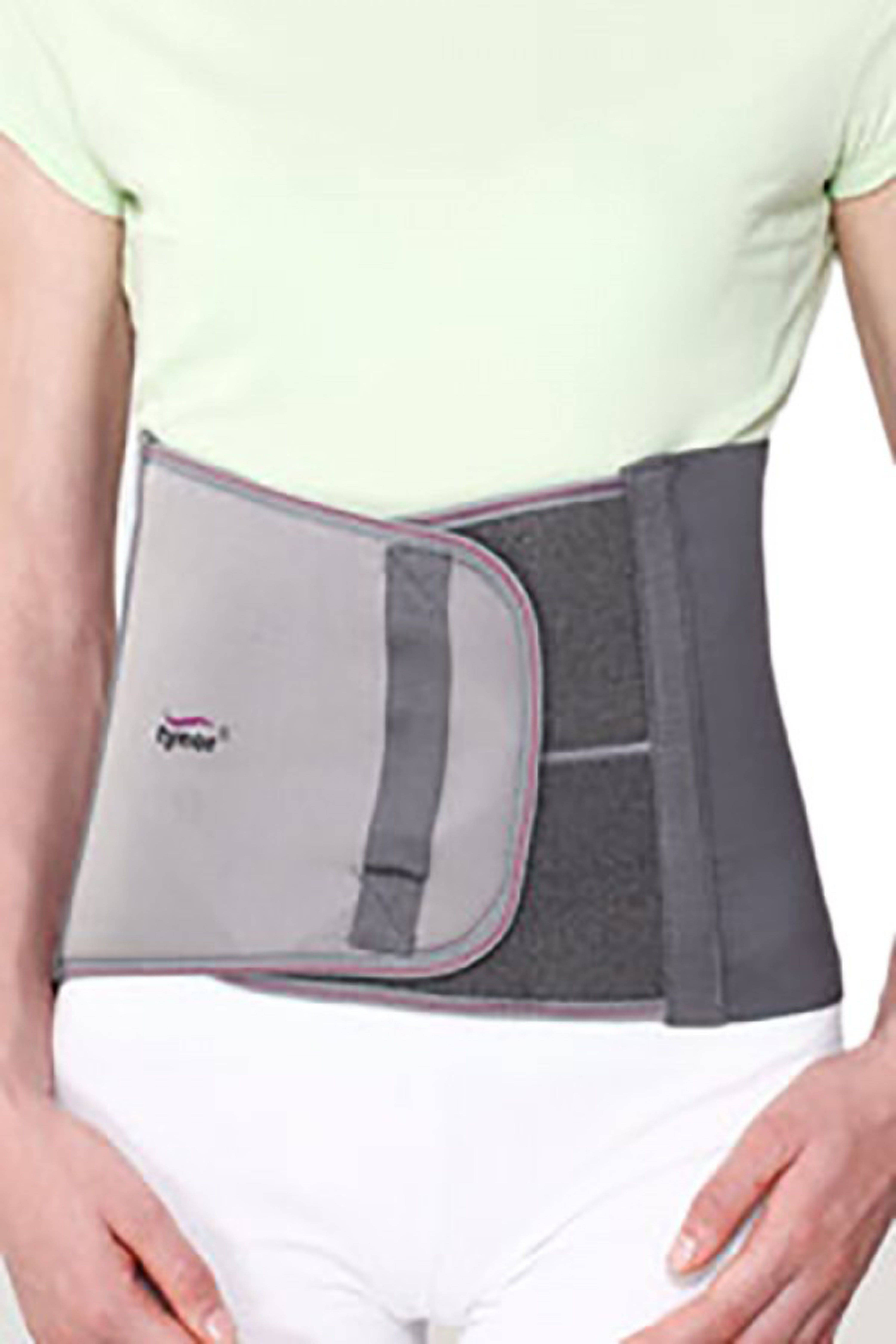    			Tynor Abdominal Support 9"/23cm, Grey, Medium, 1 Unit