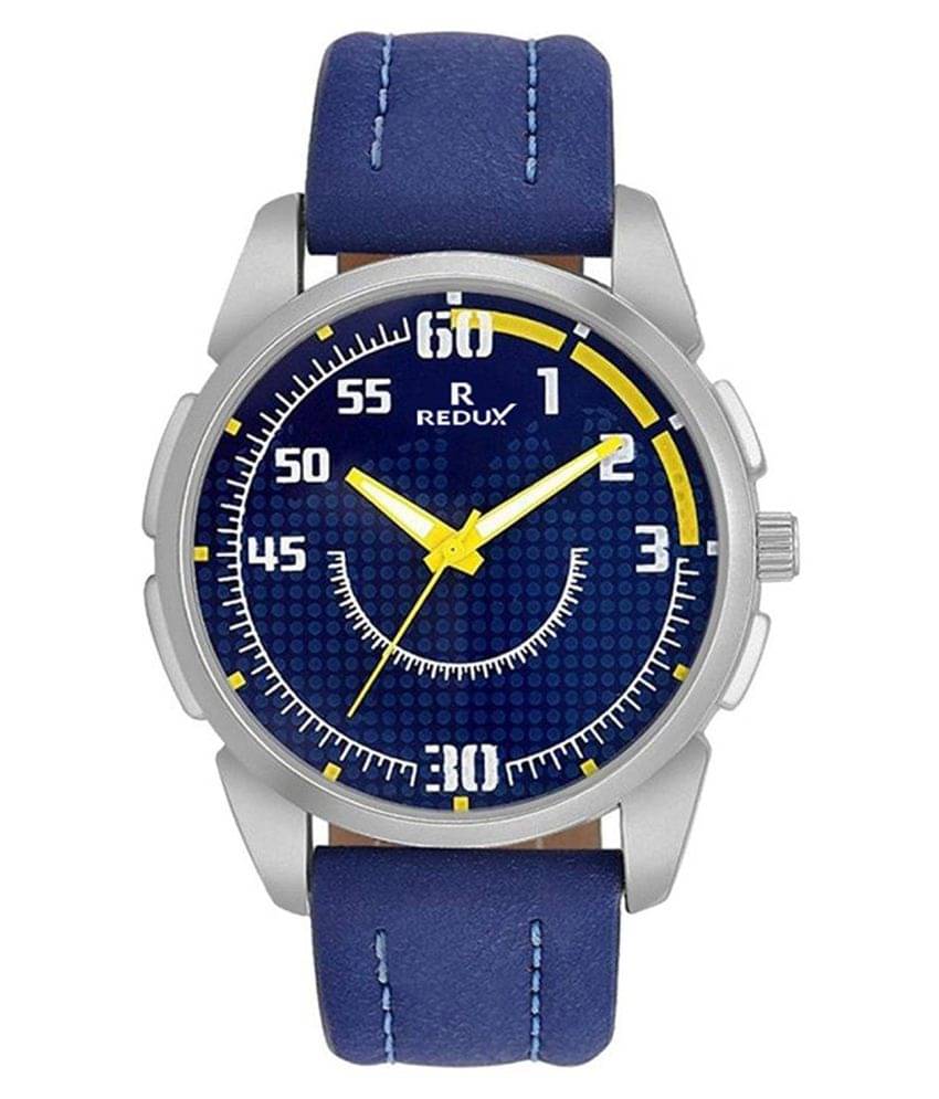     			Redux RWS0039 Leather Analog Men's Watch
